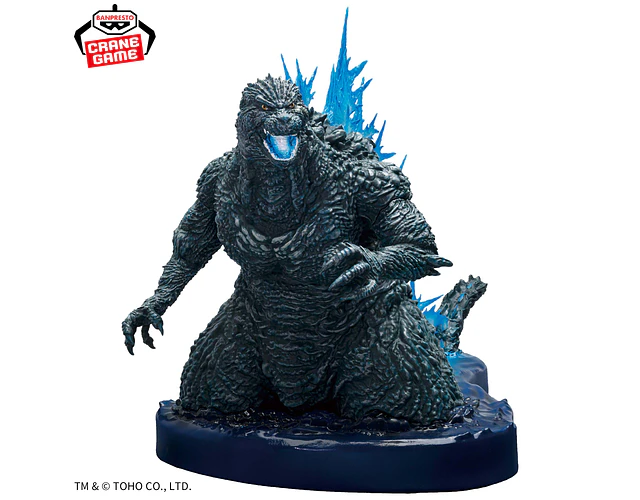 Godzilla 2023 Art Vignette rayo atómico – Figura Godzilla Minus One Banpresto