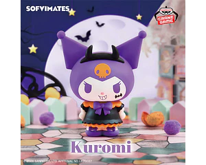 Kuromi Halloween Sofvimates – Figura Sanrio Banpresto
