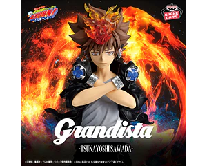 Tsuna Sawada Grandista – Figura Katekyo Hitman Reborn! Banpresto