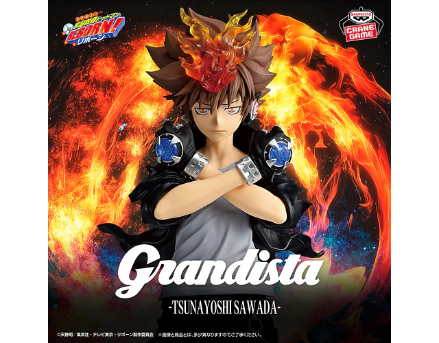 Tsuna Sawada Grandista – Figura Katekyo Hitman Reborn! Banpresto