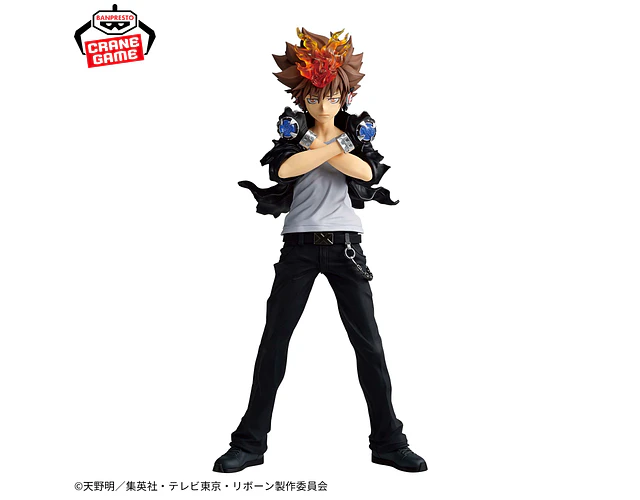Tsuna Sawada Grandista – Figura Katekyo Hitman Reborn! Banpresto