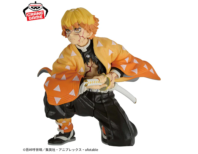 Zenitsu Maximatic – Figura Demon Slayer Banpresto