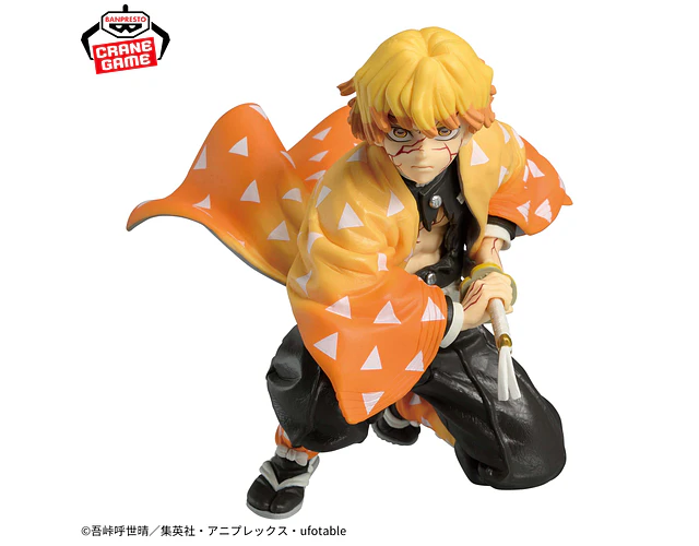 Zenitsu Maximatic – Figura Demon Slayer Banpresto