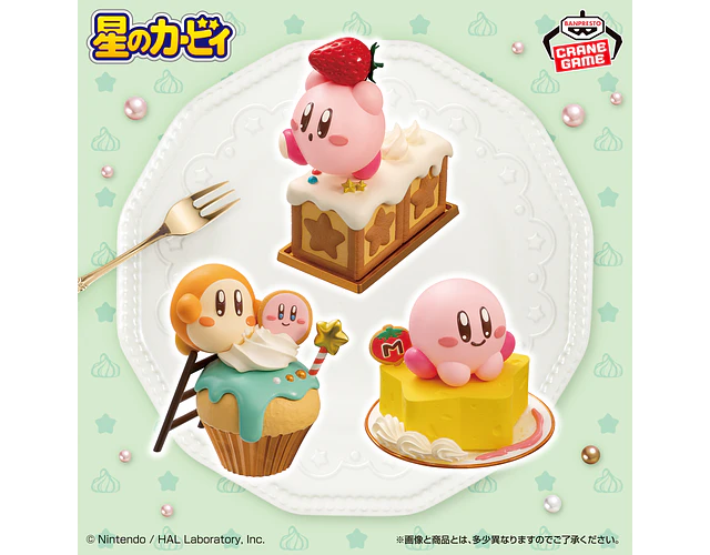 Kirby Paldolce vol.2 – Figura Kirby Banpresto (1 figura a elección)