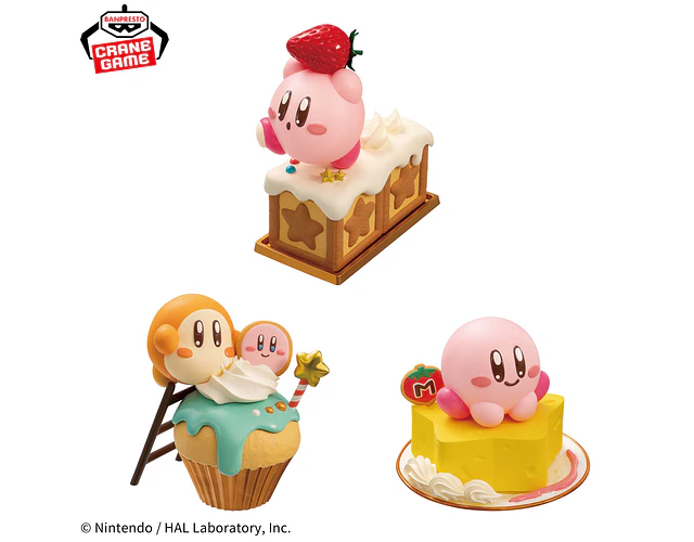Kirby Paldolce vol.2 – Figura Kirby Banpresto (1 figura a elección)