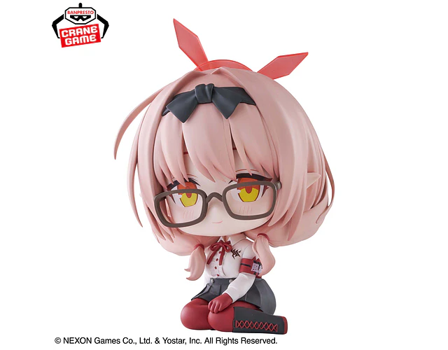 Chinatsu sentada – Figura Blue Archive Banpresto
