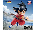 Goku Match Makers (vs abuelo Gohan) – Figura Dragon Ball Banpresto