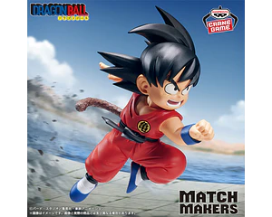 Goku Match Makers (vs abuelo Gohan) – Figura Dragon Ball Banpresto