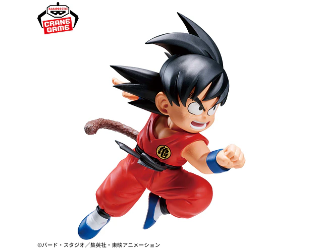 Goku Match Makers (vs abuelo Gohan) – Figura Dragon Ball Banpresto