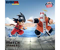 Goku Match Makers (vs abuelo Gohan) – Figura Dragon Ball Banpresto