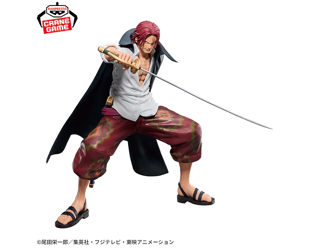 Shanks Grandista II – Figura One Piece Banpresto