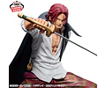 Shanks Grandista II – Figura One Piece Banpresto