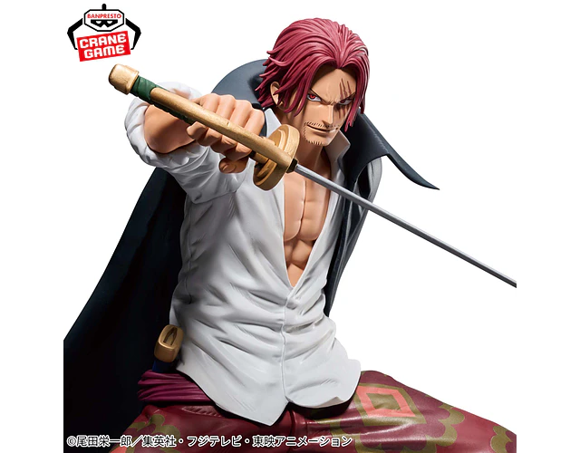 Shanks Grandista II – Figura One Piece Banpresto