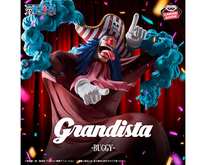 Buggy Grandista – Figura One Piece Banpresto