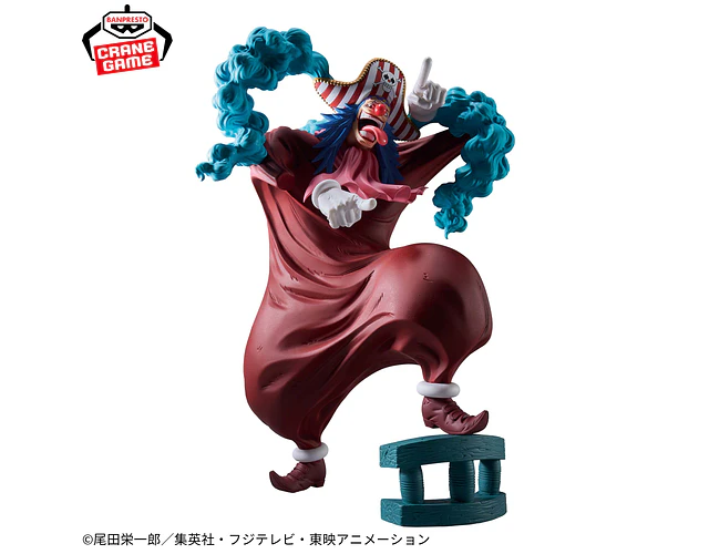 Buggy Grandista – Figura One Piece Banpresto