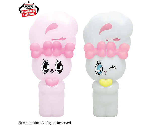 Esther Bunny Sofvimates – Figura Esther Bunny Banpresto (1 figura a elección)