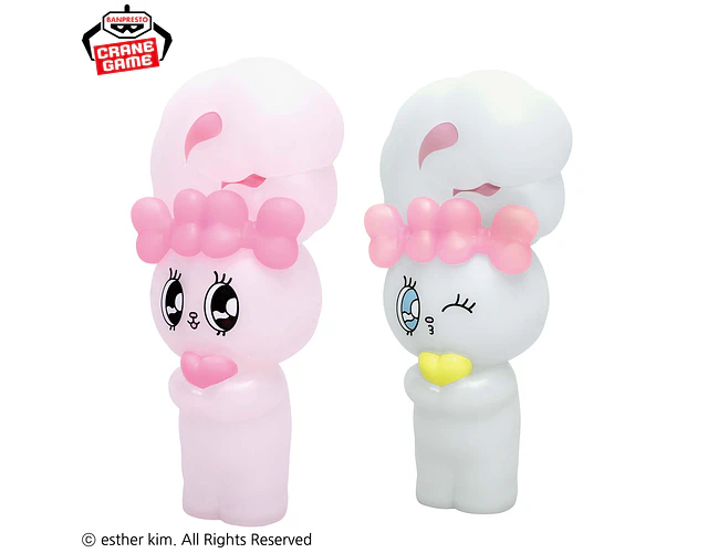 Esther Bunny Sofvimates – Figura Esther Bunny Banpresto (1 figura a elección)