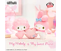 My Melody y piano Figlife – Figura Sanrio Banpresto