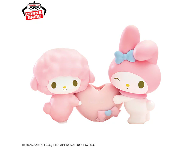My Melody y piano Figlife – Figura Sanrio Banpresto