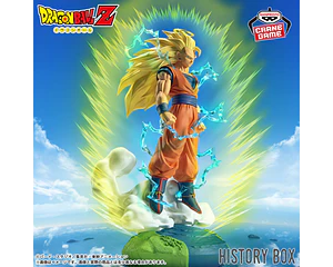 Goku SSJ3 History Box – Figura Dragon Ball Z Banpresto