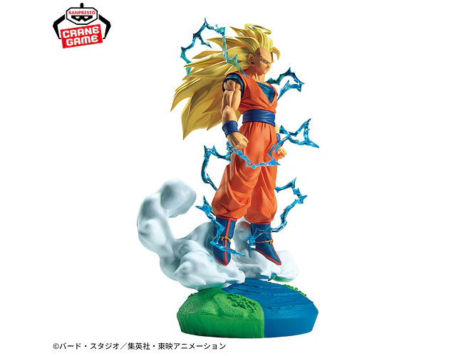 Goku SSJ3 History Box – Figura Dragon Ball Z Banpresto