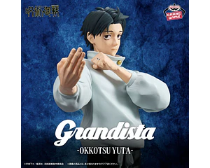 Yuta Okkotsu Grandista – Figura Jujutsu Kaisen Banpresto