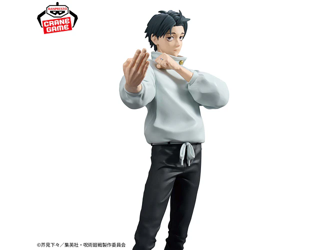 Yuta Okkotsu Grandista – Figura Jujutsu Kaisen Banpresto
