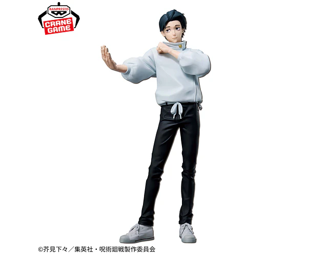 Yuta Okkotsu Grandista – Figura Jujutsu Kaisen Banpresto