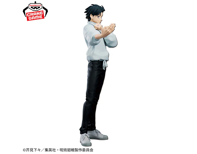 Yuta Okkotsu Grandista – Figura Jujutsu Kaisen Banpresto