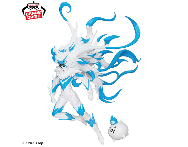 Rey Phono (Nyanko) – Figura The Battle Cats Banpresto