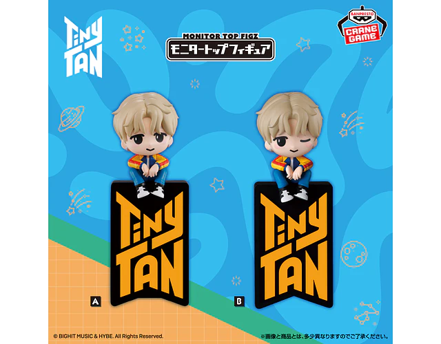 Jimin Monitor Top – Figura TinyTAN (BTS) Banpresto