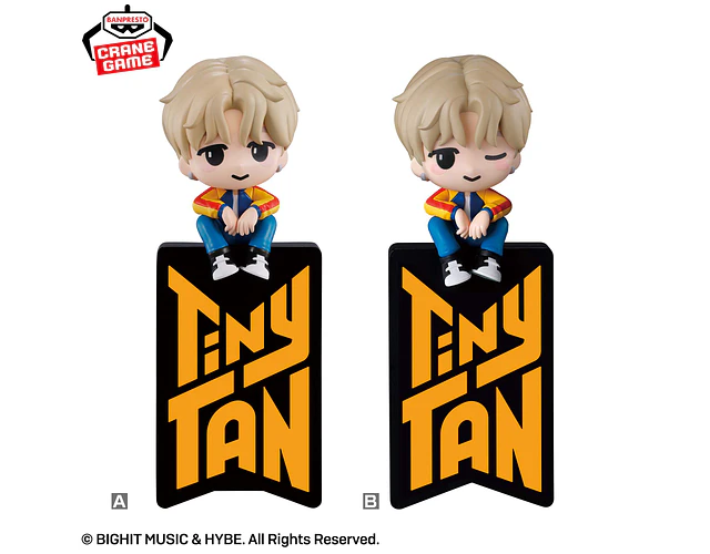 Jimin Monitor Top – Figura TinyTAN (BTS) Banpresto