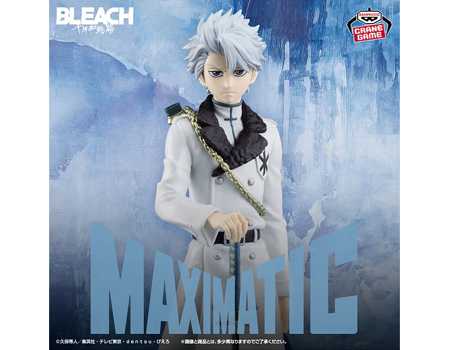 Toshiro Hitsugaya Maximatic – Figura Bleach Banpresto