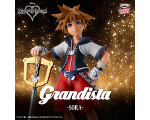 Sora Grandista – Figura Kingdom Hearts Banpresto