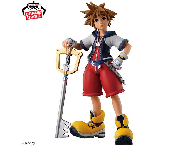 Sora Grandista – Figura Kingdom Hearts Banpresto