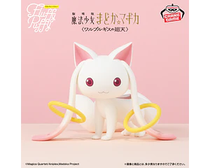 Kyubey Fluffy Puffy BIG – Figura Madoka Magica Walpurgis no Kaiten Banpresto