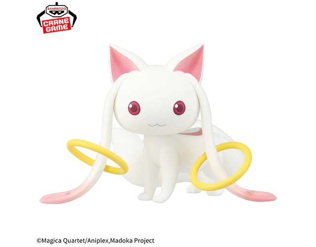 Kyubey Fluffy Puffy BIG – Figura Madoka Magica Walpurgis no Kaiten Banpresto