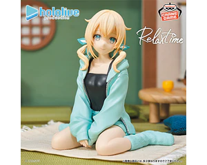 Iroha Kazama Relax Time – Figura Hololive Banpresto