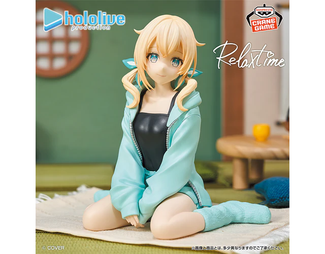 Iroha Kazama Relax Time – Figura Hololive Banpresto