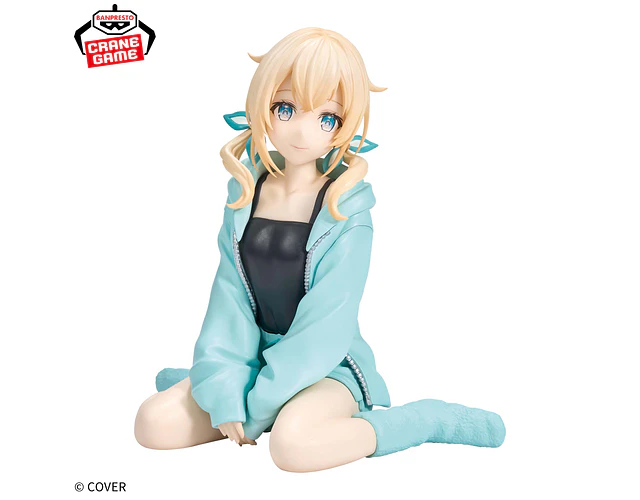 Iroha Kazama Relax Time – Figura Hololive Banpresto