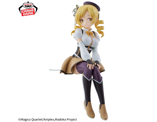Mami Tomoe (Rebelión) – Figura Madoka Magica: Rebelión Banpresto