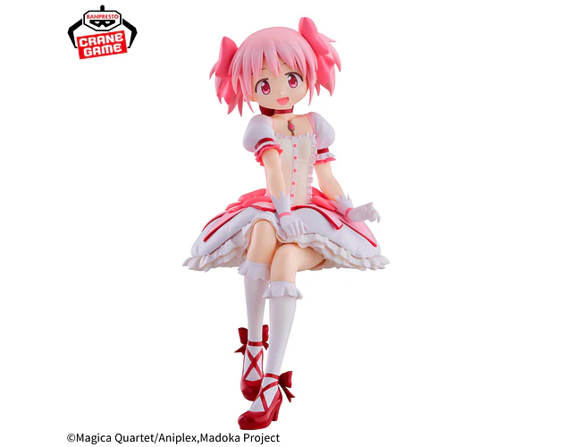 Madoka Kaname (Rebelión) – Figura Madoka Magica: Rebelión Banpresto