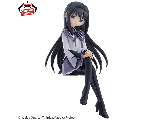 Homura Akemi (Rebelión) – Figura Madoka Magica: Rebelión Banpresto