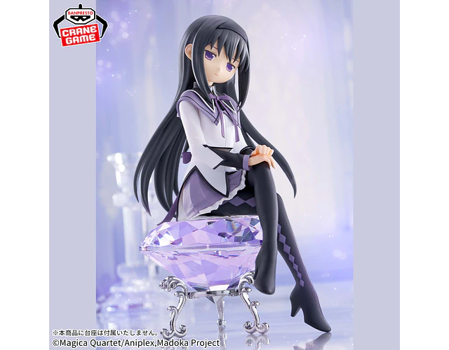Homura Akemi (Rebelión) – Figura Madoka Magica: Rebelión Banpresto