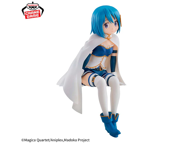 Sayaka Miki (Rebelión) – Figura Madoka Magica: Rebelión Banpresto