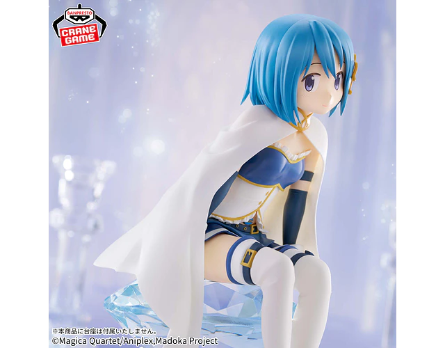 Sayaka Miki (Rebelión) – Figura Madoka Magica: Rebelión Banpresto