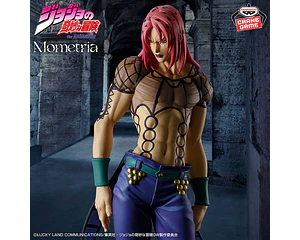Diavolo Mometria – Figura JoJo Vento Aureo Banpresto