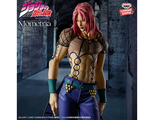 Diavolo Mometria – Figura JoJo Vento Aureo Banpresto