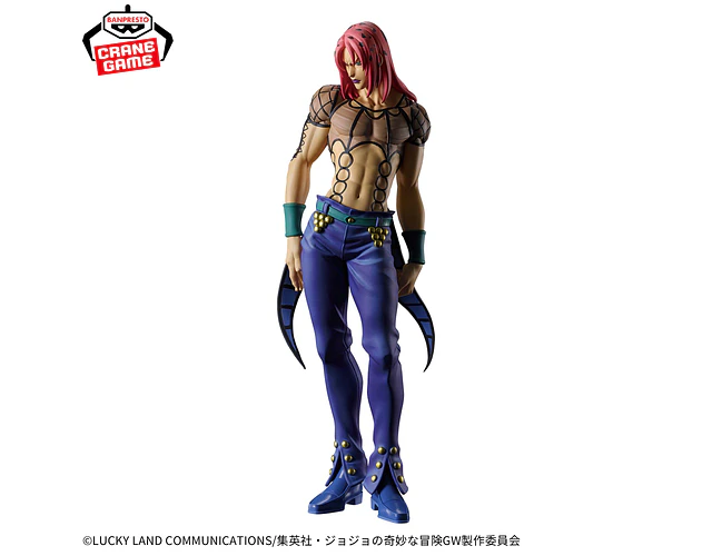Diavolo Mometria – Figura JoJo Vento Aureo Banpresto