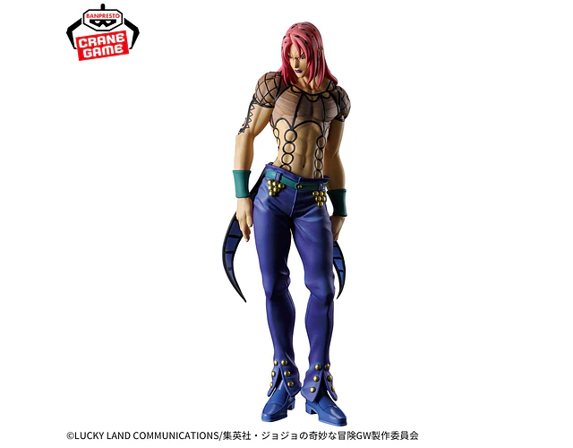 Diavolo Mometria – Figura JoJo Vento Aureo Banpresto